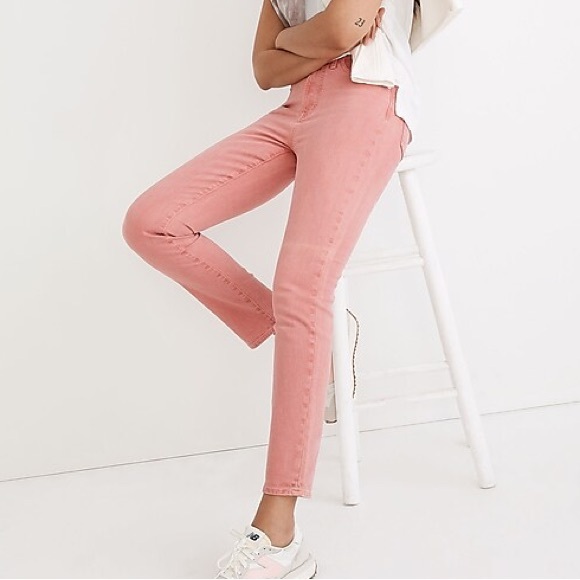 Madewell The Perfect Vintage Jean: Botanical Dye Edition in Sunset - Picture 2 of 13